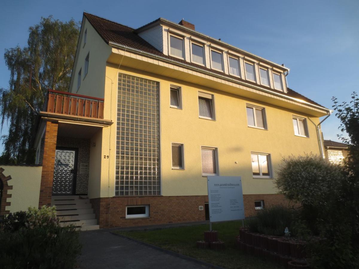 Gesund-Wellness Apartment Mandern  Exterior foto