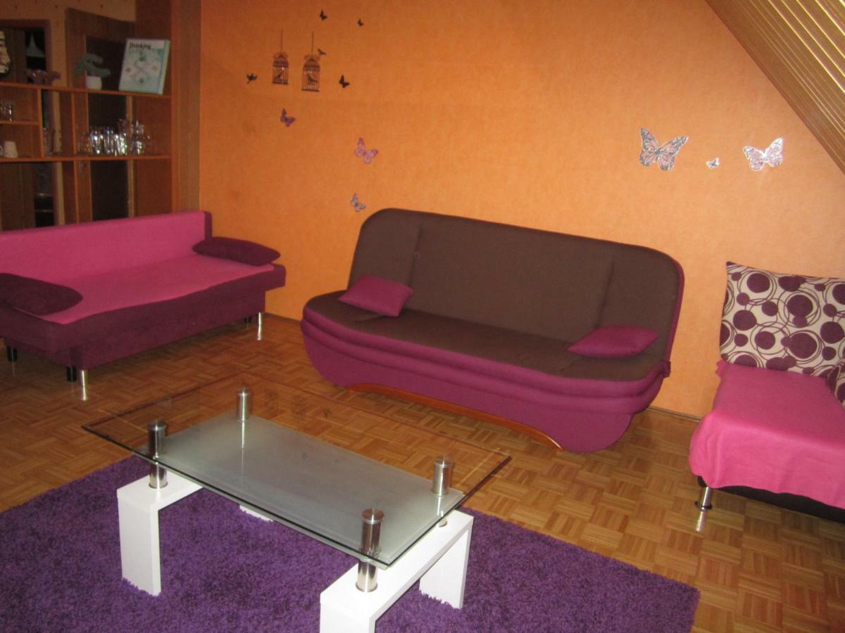 Gesund-Wellness Apartment Mandern  Exterior foto