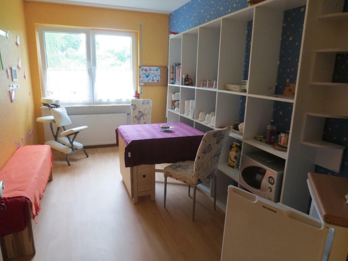 Gesund-Wellness Apartment Mandern  Exterior foto